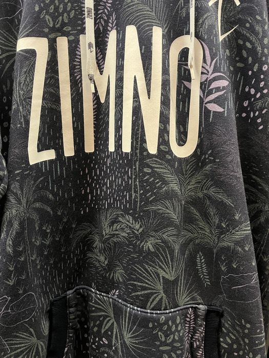 Bluza Zimno wzór Palmy rozmiar L