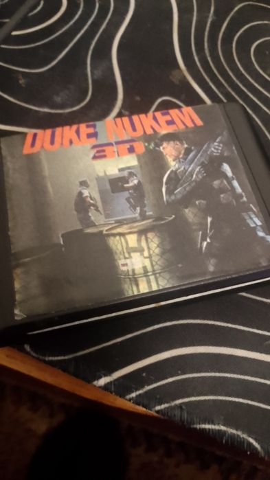 Картридж Duke Nukem 3D топова гра для sega