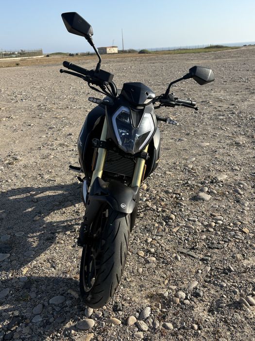 Keeway  rkf 125 com menos de 5000km
