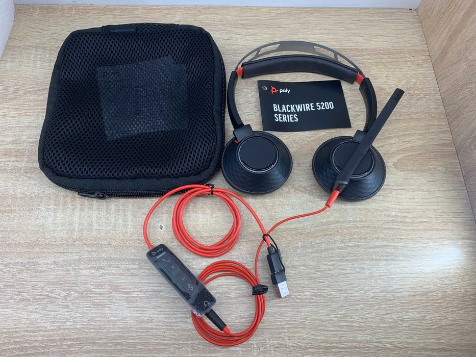 Słuchawki nauszne POLY Blackwire 5220 8X231AA