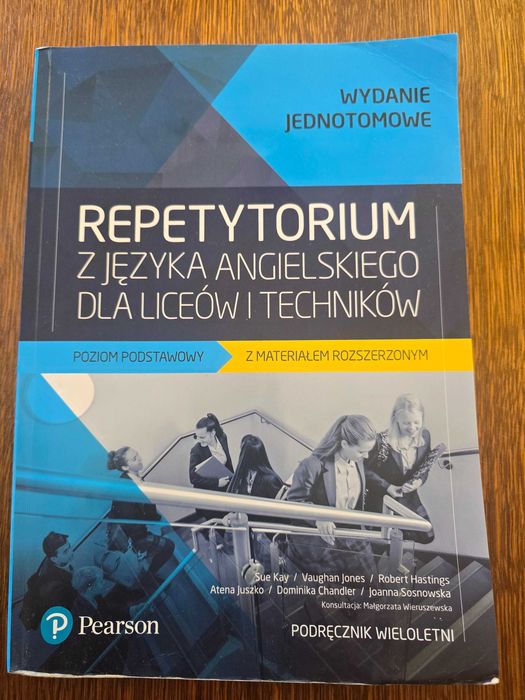 Repetytorium z języka angielskiego