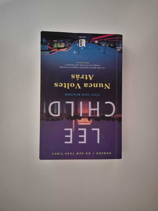 Nunca Voltes Atrás de Lee Child