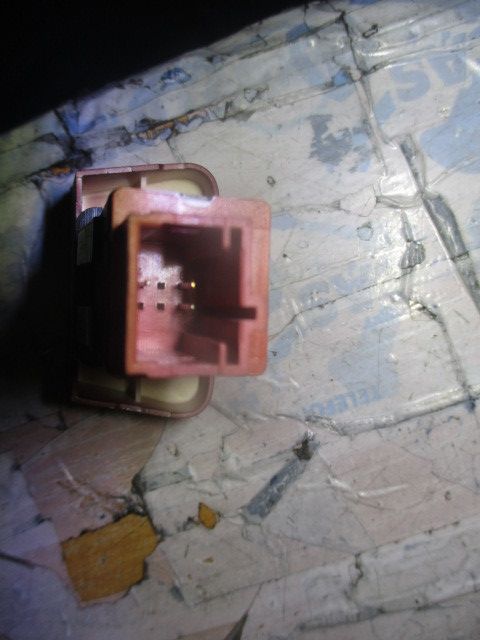 Botão / interruptor 4 piscas CITROËN C4 Picasso I (UD_)