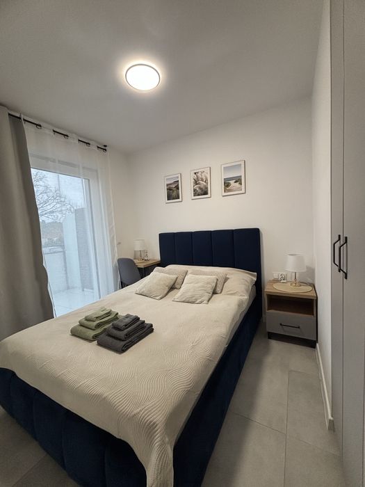 Uroczy apartament nad Bałtykiem