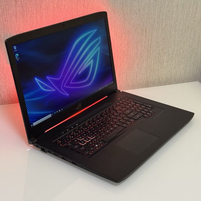 Ігровий ноутбук Asus Rog Strix i7 7700, Gtx 1060 6Gb, 16Gb Ddr4