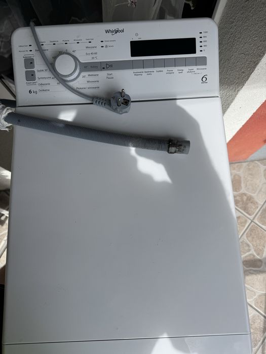Pralka Whirlpool ETDLR 6040S