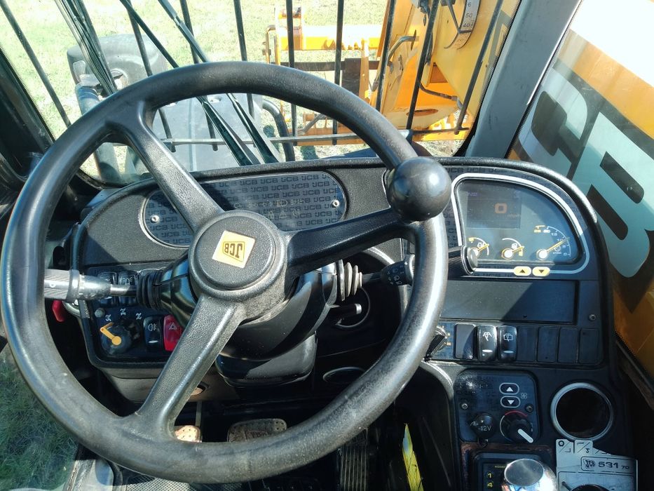 Ładowarka teleskopowa JCB 531-70 Agri 2015r Manitou