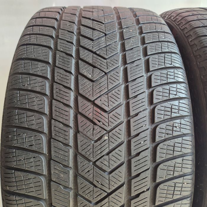 2x 305/35 r21 109v pirelli scorpion winter 109v 4.5-5mm