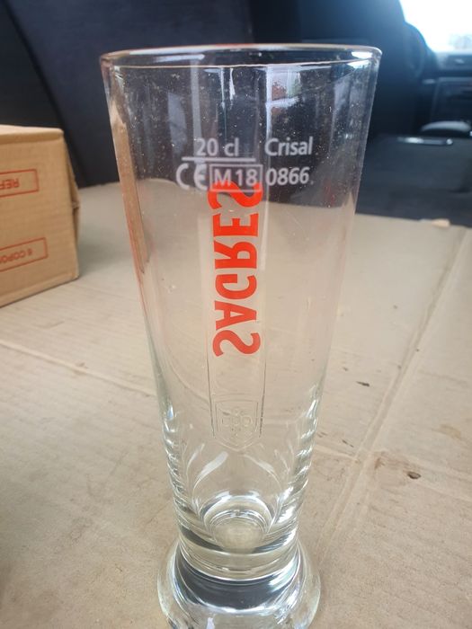 Copos Sagres 20cl