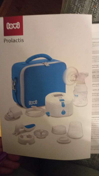 Laktator dwufazowy Lovi Prolactis