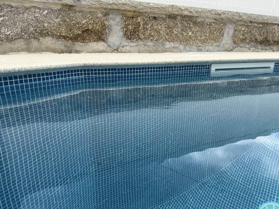 Pastilha azul para Piscina Vitrogres para desocupar