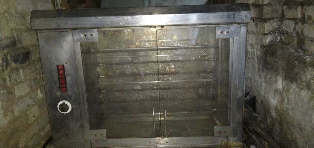 гриль для кур.електрический.б\у.