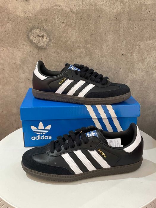 Buty sportowe Adidas_Samba_OG_Black R.45