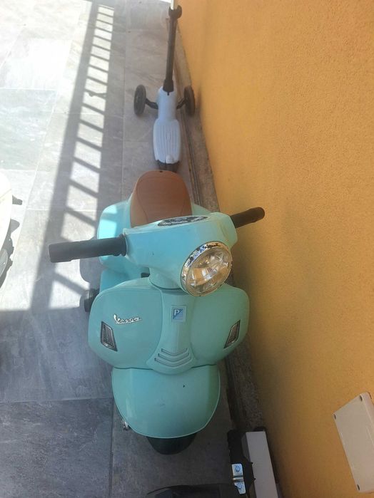 Mota eletrica vespa