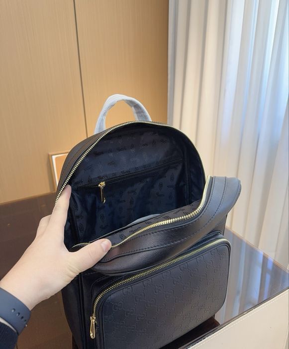 Эксклюзивный рюкзак GyCCI брендовый мужской портфель Louis Vuitton