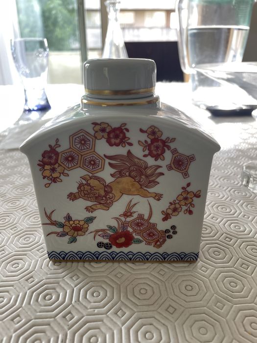 Frasco de chá Samurai Vista Alegre