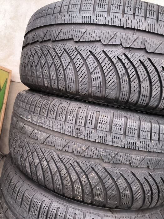 Шини 225 55 r17 Michelin Pilot Alpin RFT