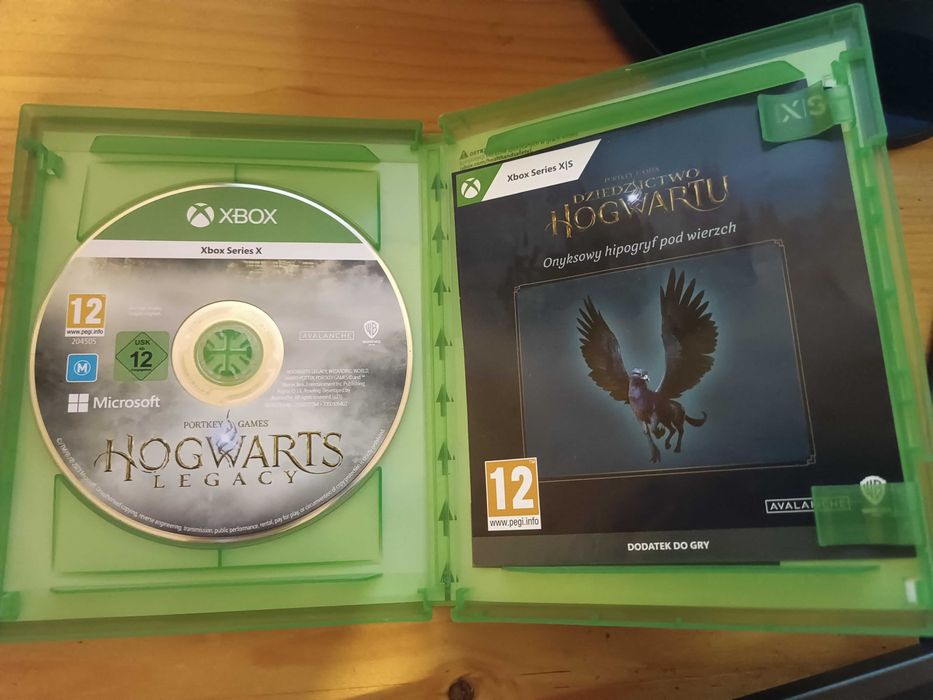 Gra Dziedzictwo Hogwartu XBOX SERIES X