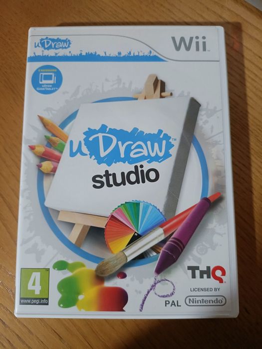 Udraw Game Tablet + Games64170836886914122