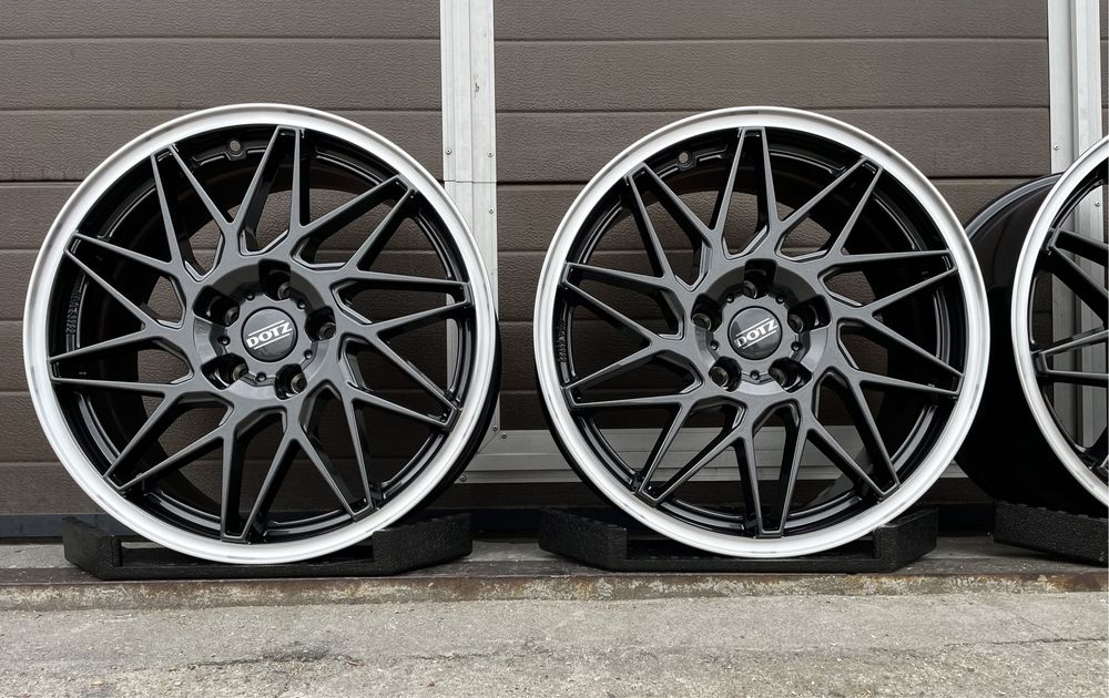 4x felgi aluminiowe 5x108 r18 et45 8J Alufelgi DOTZ Germany 18"