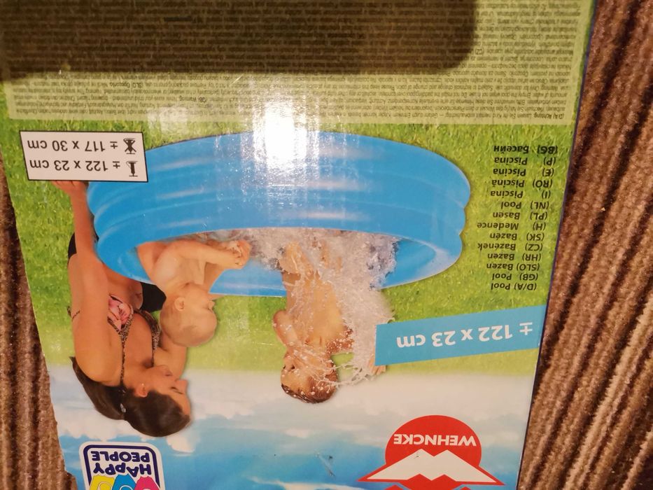 Basen nowy dla dziecka