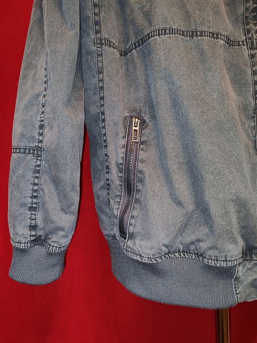 Бомбер коттоновый, куртка демисезонная Angelo Litrico р.3 XL, 62-64, ПОГ 79 см