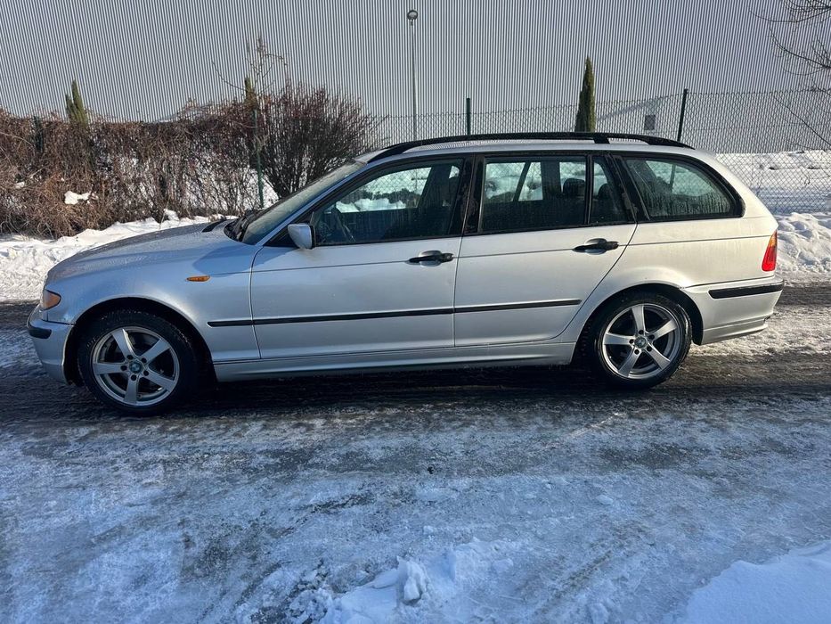 BMW 320d e46 2.0diesel