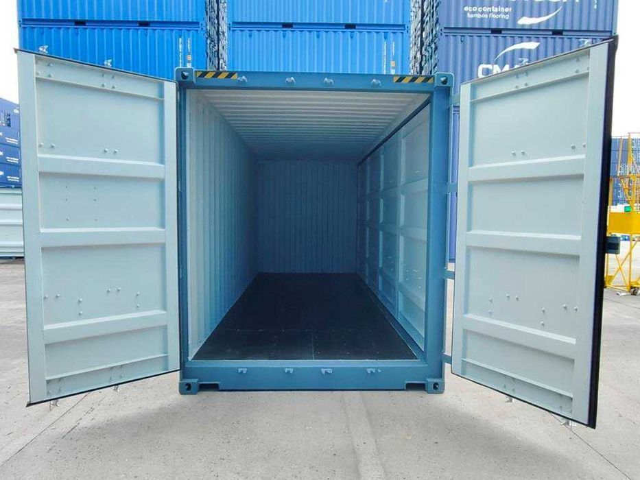 Kontener morski magazynowy OPEN SIDE 20 DV OS i 20 HC OS – TS-CONT