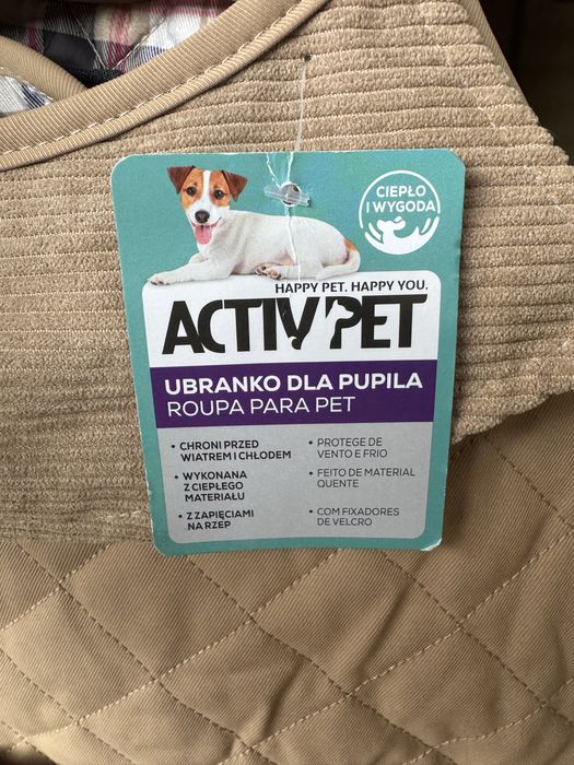 Płaszcz ubranko dla psa