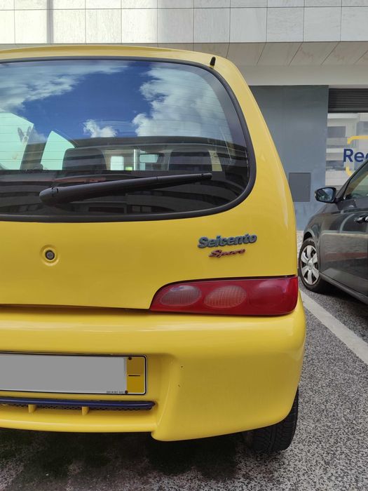 Fiat Seicento Sport | Pré-clássico, económico e divertido