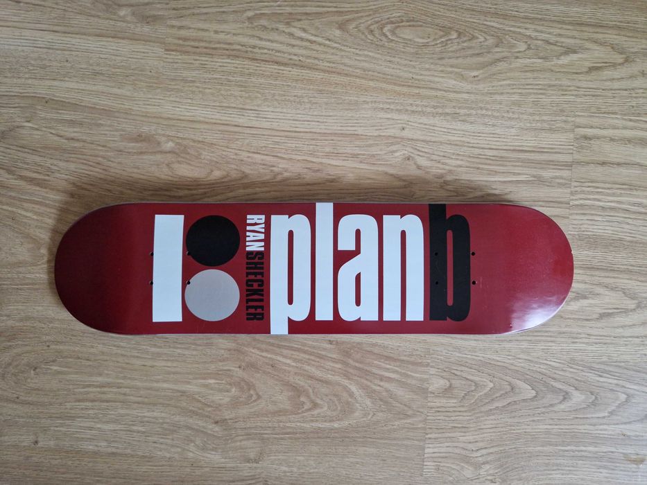 Blat deck do deskorolka PLAN B Ryan Sheckler nowy nieużywany