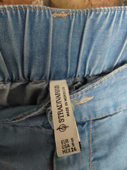 Spodnie jogger cargo S Stradivarius