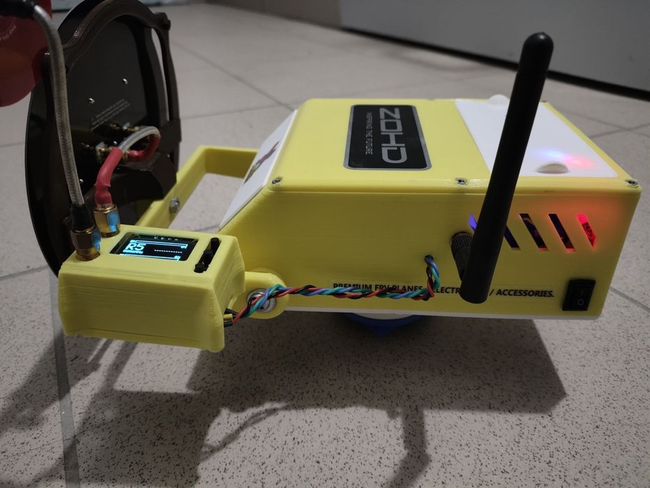 FPV drone tracker, 5.8 GHz u360gts Long range.