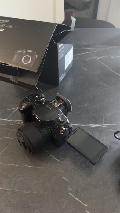 Lumix gh4 + Obiektyw Panasonic Lumix G 25mm f/1.7