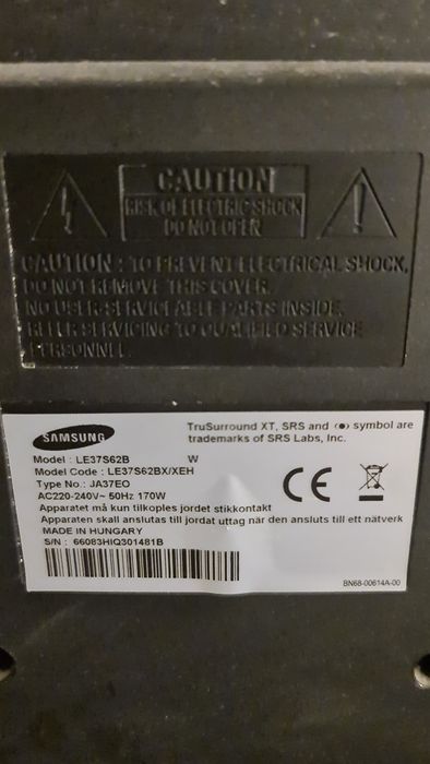 Telewizor SAMSUNG + Toshiba