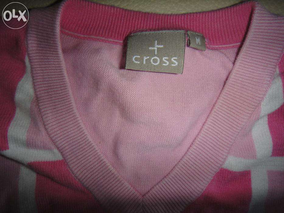 Kamizelka cross roz m