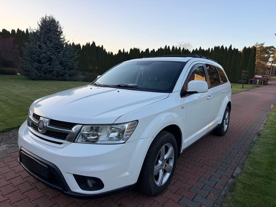 Fiat Freemont zero rdzy super stan