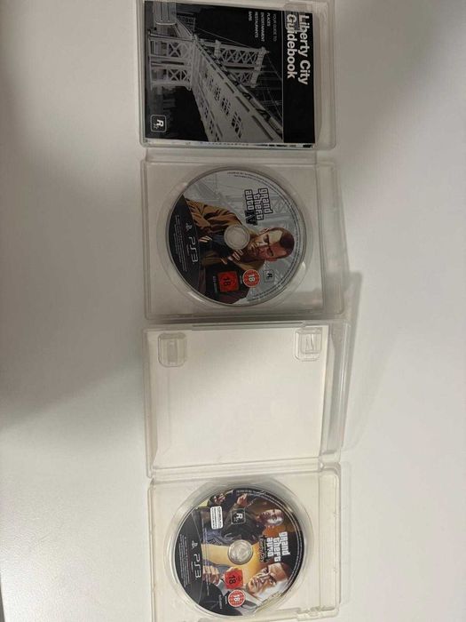 GTA IV/GTA 4/Grand Theft Auto 4 + Episodes from Liberty City PS3