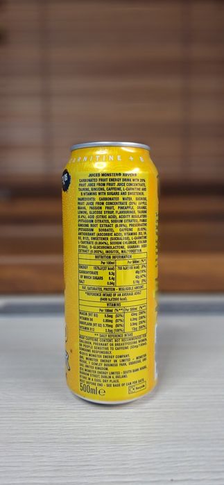 Puszka kolekcjonerska Ripper Juiced Monster nowa