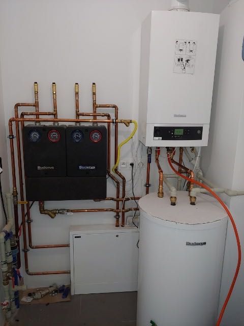 Montaż pieca , kotłownia gazowa , wymiana kotła pieca gazowego