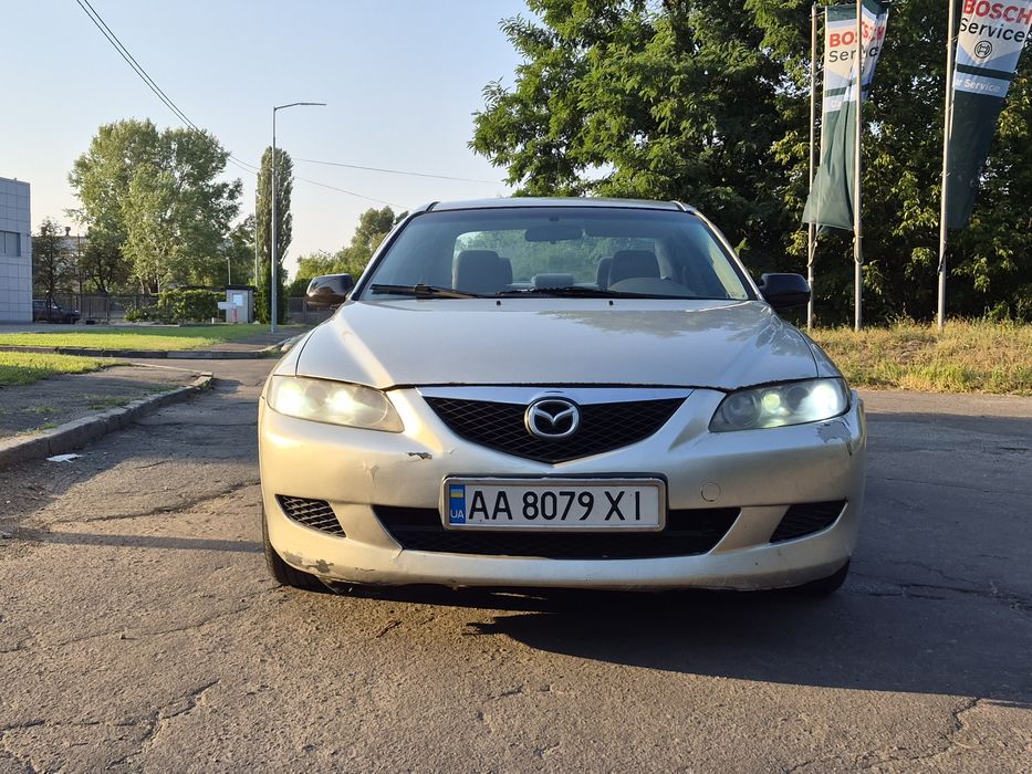Mazda 6 (Мазда 6) 2005р