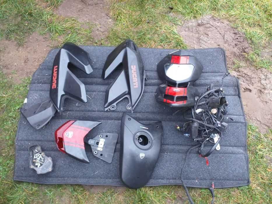 Запчастини Ducati Diavel,Monster,Multistrada,1098,Pannigale