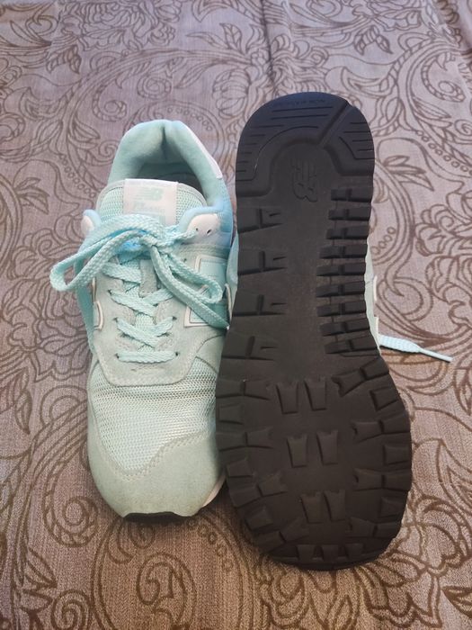 Кросівки жіночі new balance 574 устілка 23.5