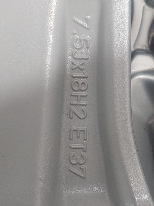 Оригінальні легкосплавні диски Volkswagen Skoda Audi Seat Mercedes-Benz R18 5×112