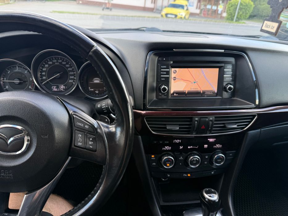 Auto Mazda 6 2.2d