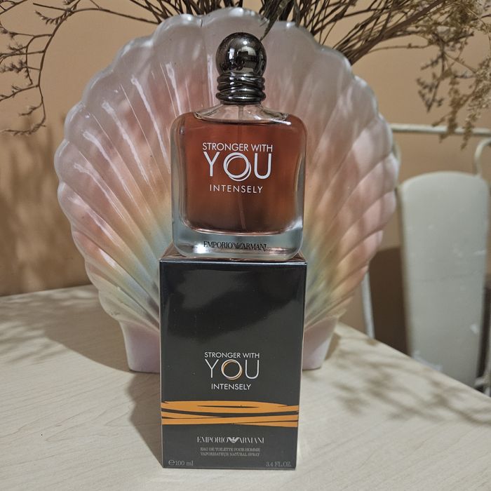 ДУХИ ПАРФУМ чоловічий Stronger With You Intensely 100 мл