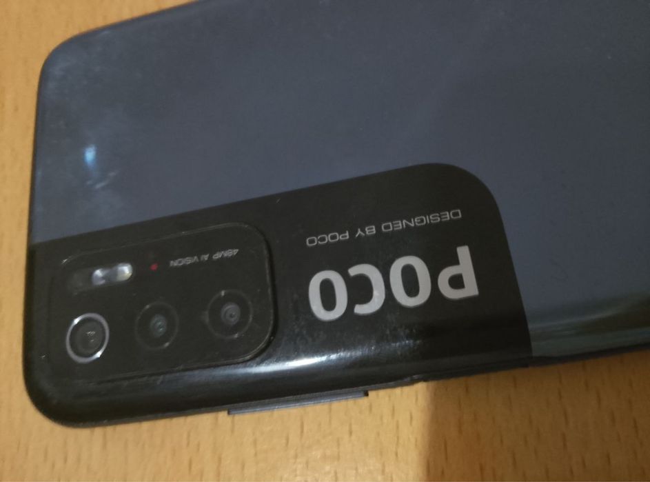 Poco M3 Pro 5G екран на дотики не реагує