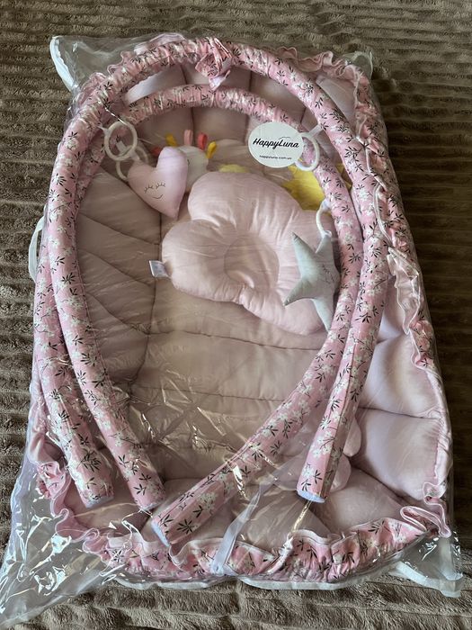 Дитячий ігровий килимок-кокон