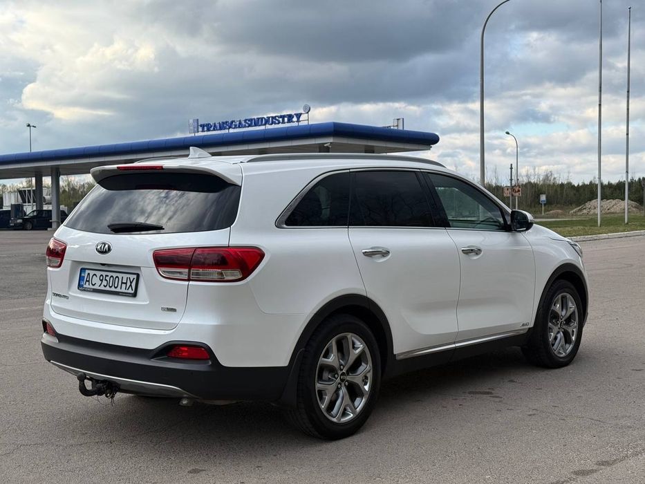 KIA Sorrento КІА Соренто КИА 2017 повний привід айсін