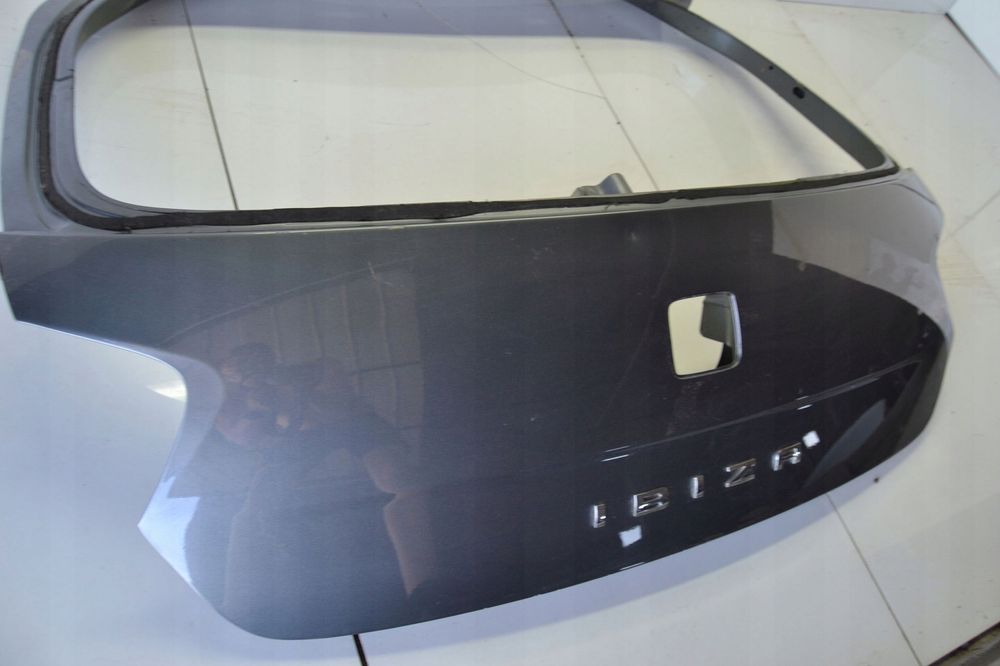 seat ibiza iv (6j,6p) 2017 klapa tylna / bagażnika